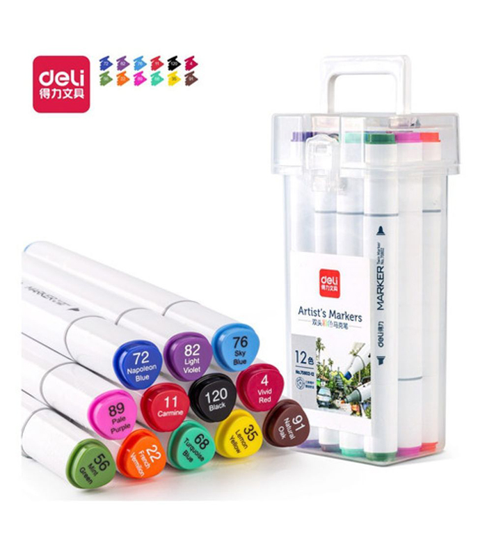 1703324628_Untitled-120copy.jpg الوان اكريلك 12 لون ديلى رقم 70802-12