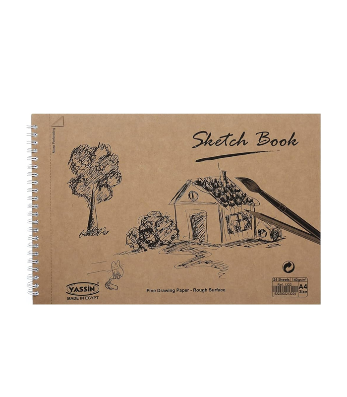 1717153487_D8A8.jpg اسكتش بوك ياسين ابيض ART DRAWING م 11*16 ك6