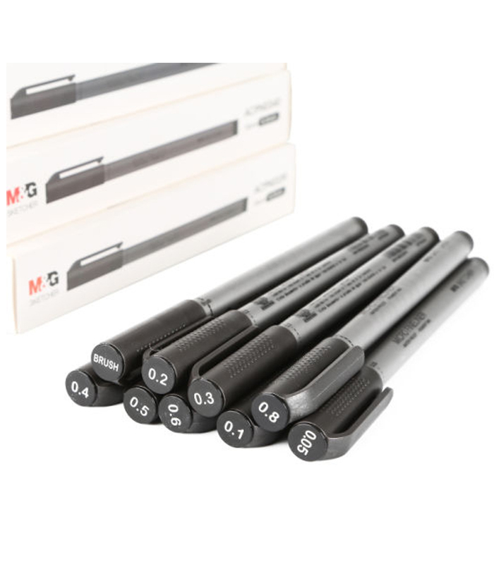 1717878167_Untitled-220D8A1.jpg قلم G&M درجات 0345ACPN م فرشة ك576/