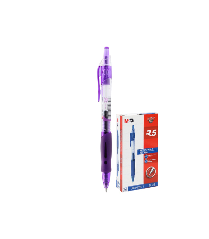 1689414797_Gel20Pen200.7mm20E2809320purple.jpg Retractable Gel Pen 0.7mm – purple